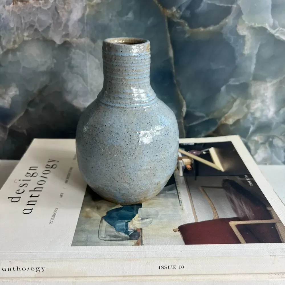 Studio Art Pottery Vase 5.5